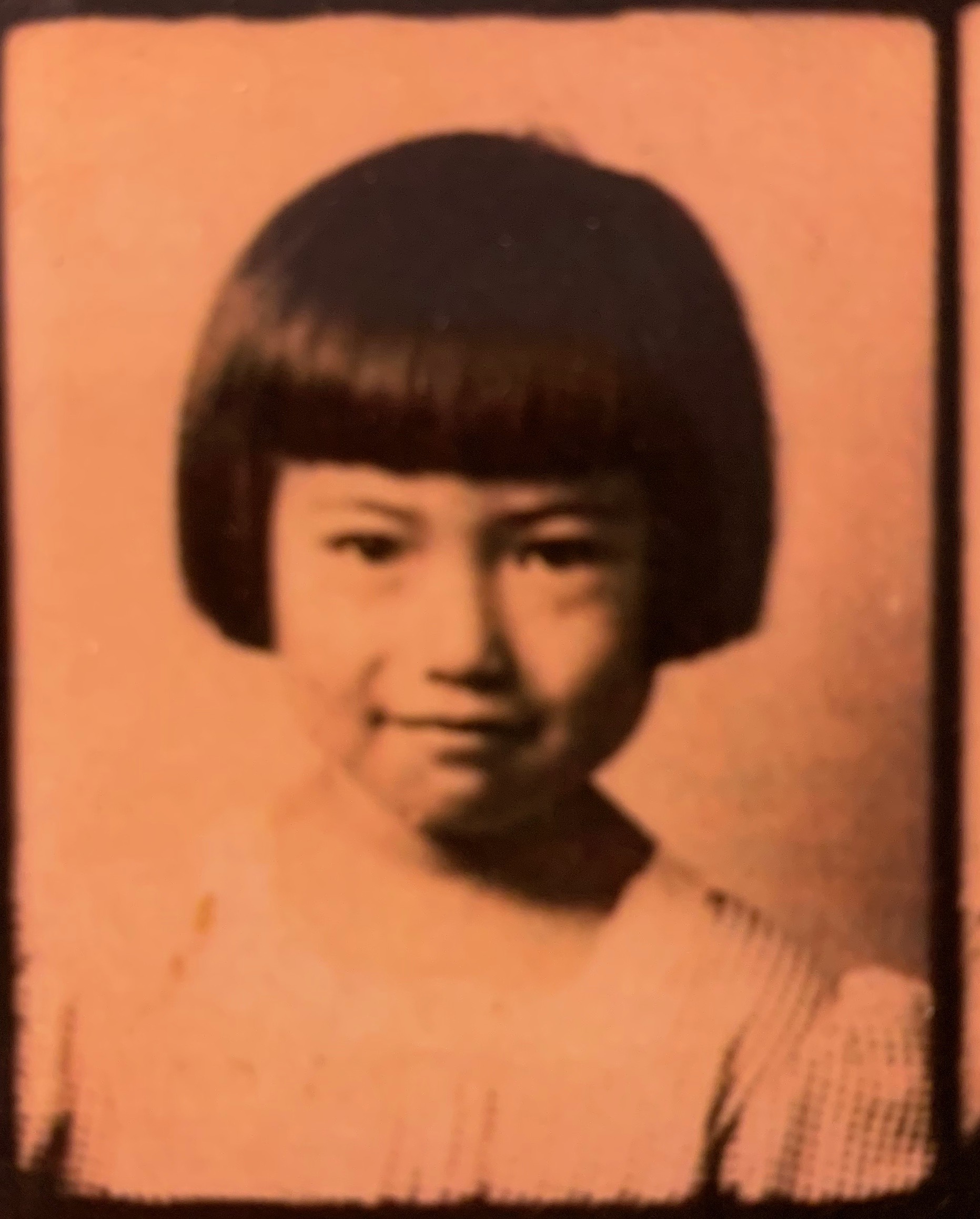 A childhood photo (placeholder)