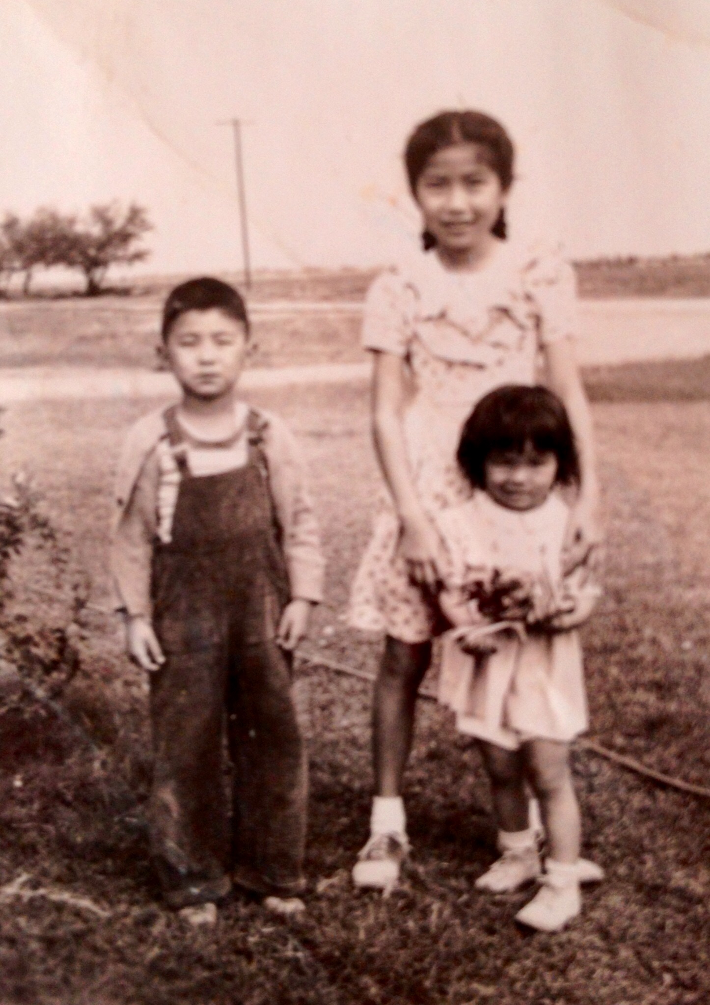 Hiroko in the early years (placeholder)