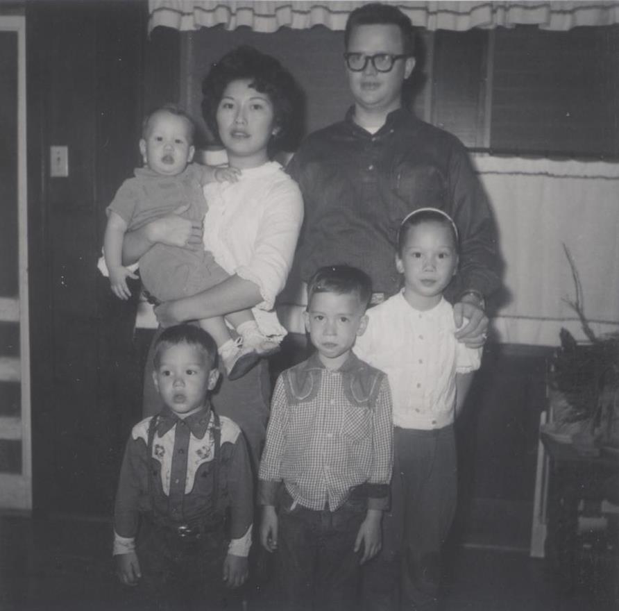 Hiroko with family (placeholder)