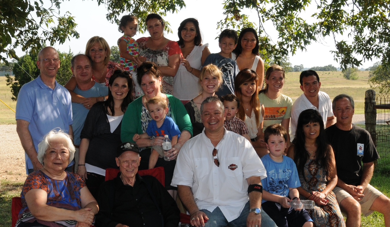 With grandchildren (placeholder)